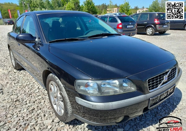 Volvo S60 cena 11500 przebieg: 263344, rok produkcji 2002 z Wasilków małe 379